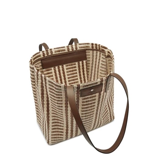 Weekend MaxMara Torba plażowa OTTANO | z dodatkiem skóry Weekend Maxmara OS Gomez Fashion Store okazja