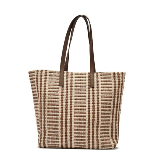 Weekend MaxMara Torba plażowa OTTANO | z dodatkiem skóry Weekend Maxmara OS okazja Gomez Fashion Store