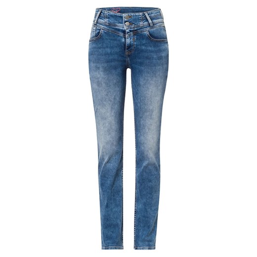 Cross Jeans Dżinsy - Regular fit - w kolorze niebieskim ze sklepu Limango Polska w kategorii Jeansy damskie - zdjęcie 169513464