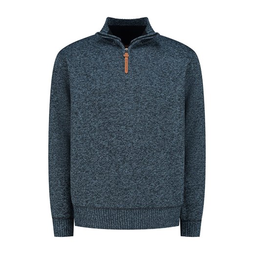 MGO leisure wear Sweter &quot;Perry&quot; w kolorze niebieskim ze sklepu Limango Polska w kategorii Swetry męskie - zdjęcie 169513601
