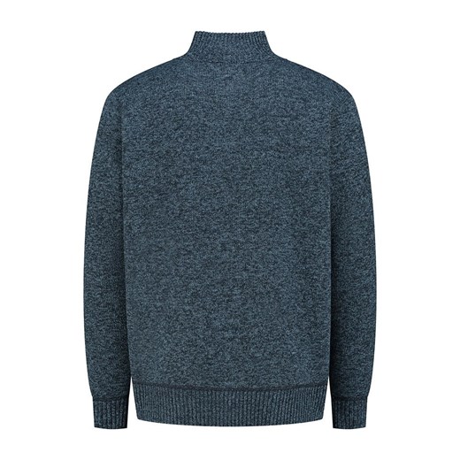 Sweter męski niebieski Mgo Leisure Wear casual 