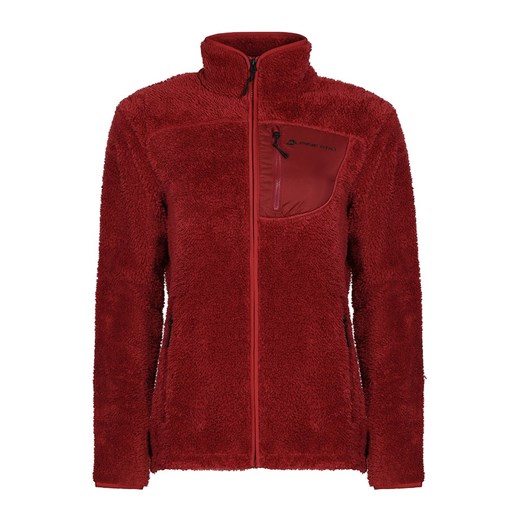 Alpine Pro Kurtka polarowa "Ferada" w kolorze bordowym ze sklepu Limango Polska w kategorii Bluzy damskie - zdjęcie 169513644