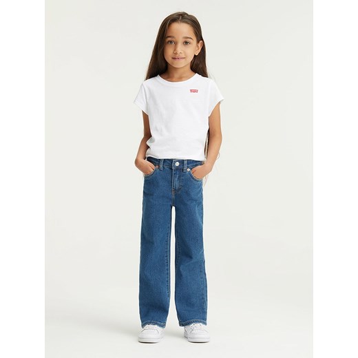 Levi&apos;s Kids Dżinsy - Regular fit - w kolorze niebieskim ze sklepu Limango Polska w kategorii Spodnie chłopięce - zdjęcie 169514002