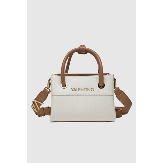 VALENTINO Mała biała torebka Alexia ze sklepu outfit.pl w kategorii Kuferki - zdjęcie 169516264