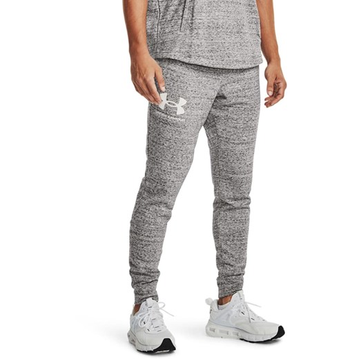 Under Armour Spodnie dresowe &quot;Rival&quot; w kolorze szarym ze sklepu Limango Polska w kategorii Spodnie męskie - zdjęcie 169516454