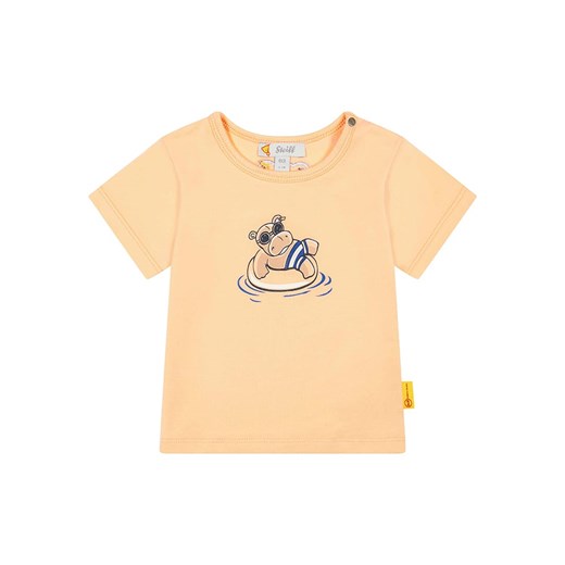 Steiff Koszulka w kolorze pomarańczowym ze sklepu Limango Polska w kategorii Koszulki niemowlęce - zdjęcie 169516560