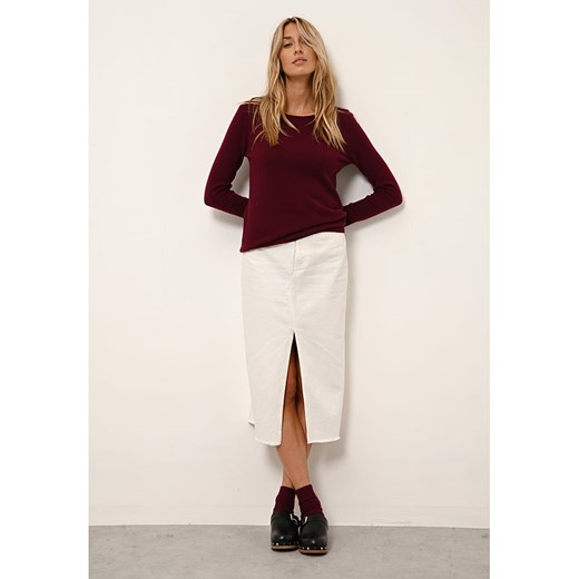 Sweter damski Just Cashmere z okrągłym dekoltem