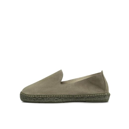 Manebi Espadryle Flat Espadrilles R 4.7 C0 Khaki Manebi 43 MODIVO