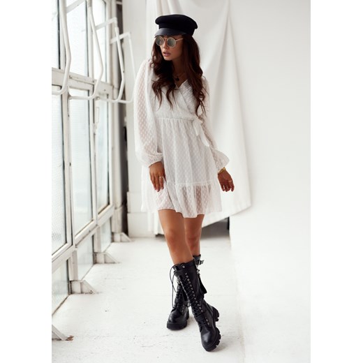 Sukienka Lakewood Kolor White Summer One size Ligari
