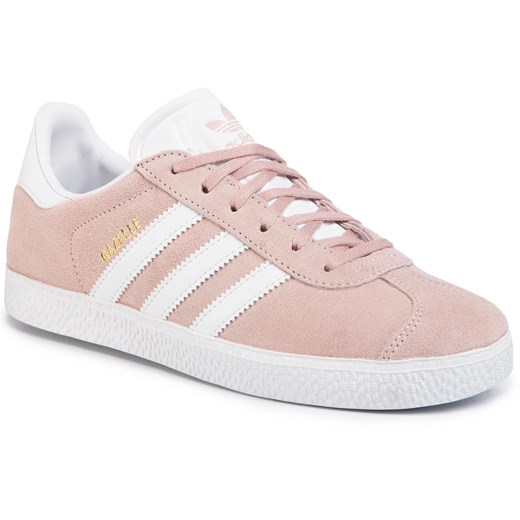 Buty adidas Gazelle J BY9544 Icepnk/Ftwwht/Goldmt 36 eobuwie.pl