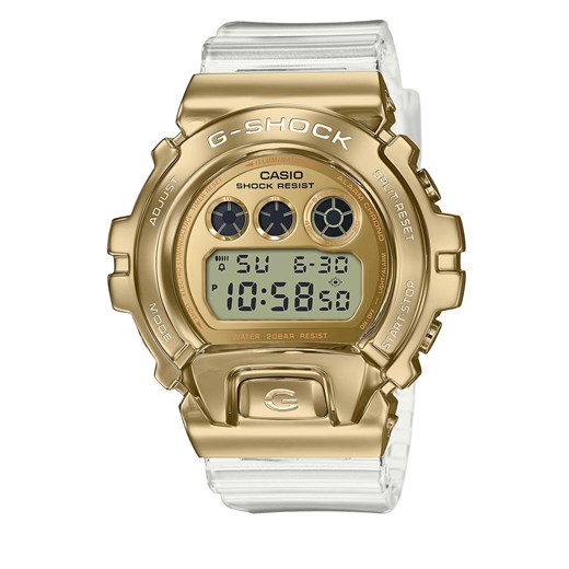 Zegarek G-Shock GM-6900SG-9ER Gold/White ze sklepu eobuwie.pl w kategorii Zegarki - zdjęcie 169517991