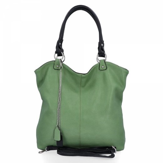 Torebki Damskie Shopper Bag firmy Hernan Jasno Zielone (kolory) Hernan One Size wyprzedaż torbs.pl