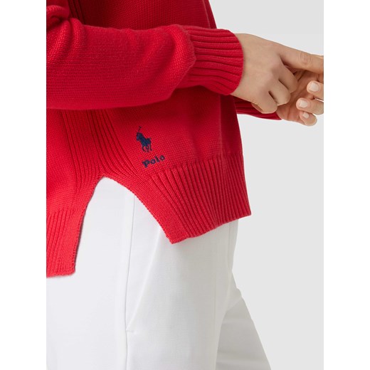 Sweter z dzianiny z okrągłym dekoltem Polo Ralph Lauren S Peek&Cloppenburg 