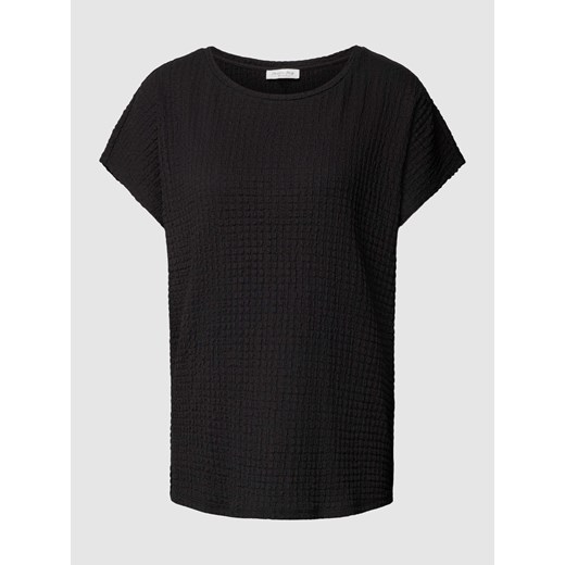 T-shirt z fakturowanym wzorem ze sklepu Peek&Cloppenburg  w kategorii Bluzki damskie - zdjęcie 169520042