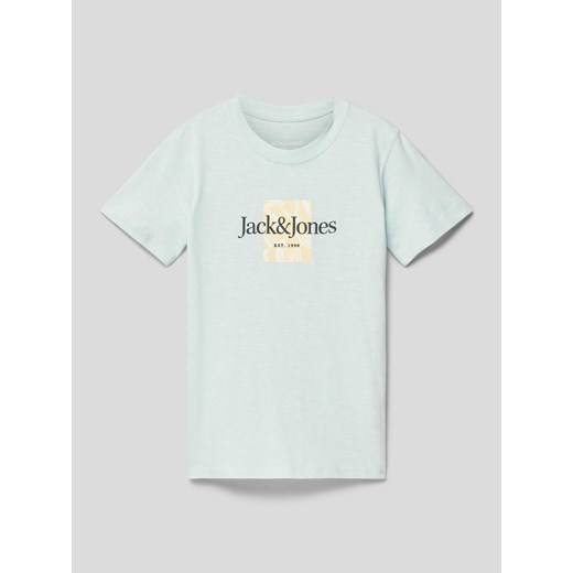 T-shirt z okrągłym dekoltem model ‘JORLAFAYETTE’ Jack & Jones 152 Peek&Cloppenburg 