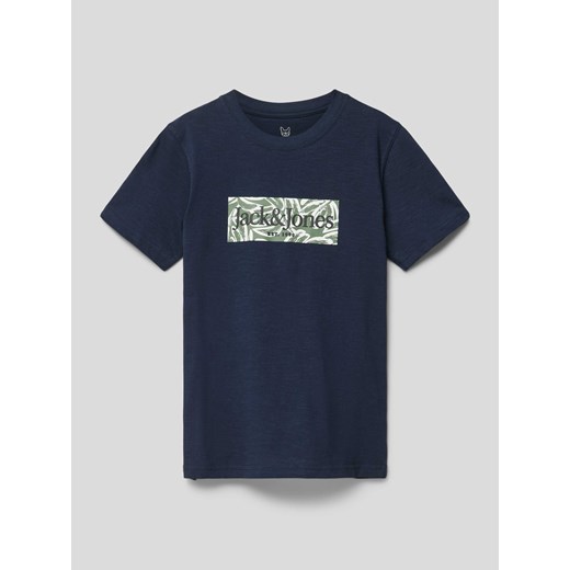 T-shirt z okrągłym dekoltem model ‘JORLAFAYETTE’ ze sklepu Peek&Cloppenburg  w kategorii Bluzki dziewczęce - zdjęcie 169520123