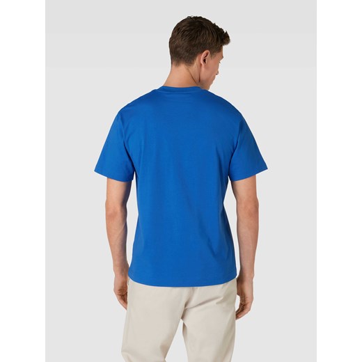 T-shirt z okrągłym dekoltem model ‘BASIC’ Lacoste S Peek&Cloppenburg 