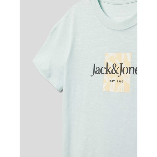 T-shirt z okrągłym dekoltem model ‘JORLAFAYETTE’ Jack & Jones 176 Peek&Cloppenburg 