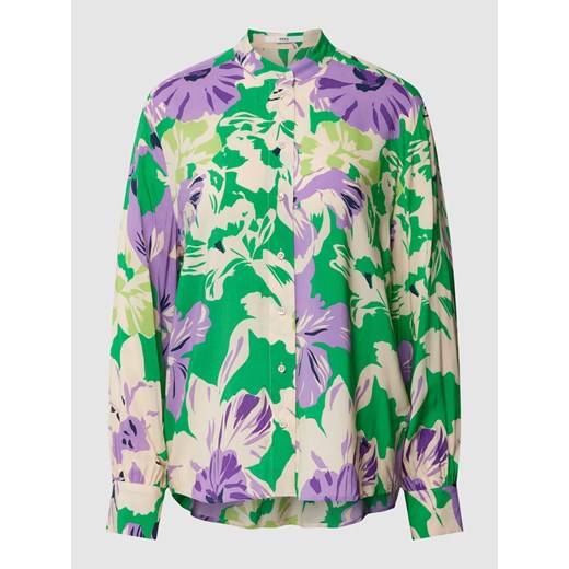 Bluzka z kwiatowym nadrukiem na całej powierzchni model ‘STYLE.VIV’ ze sklepu Peek&Cloppenburg  w kategorii Koszule damskie - zdjęcie 169520322