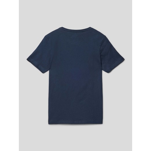 T-shirt z nadrukiem z logo model ‘STEP INSIDE’ Quiksilver 164 Peek&Cloppenburg 