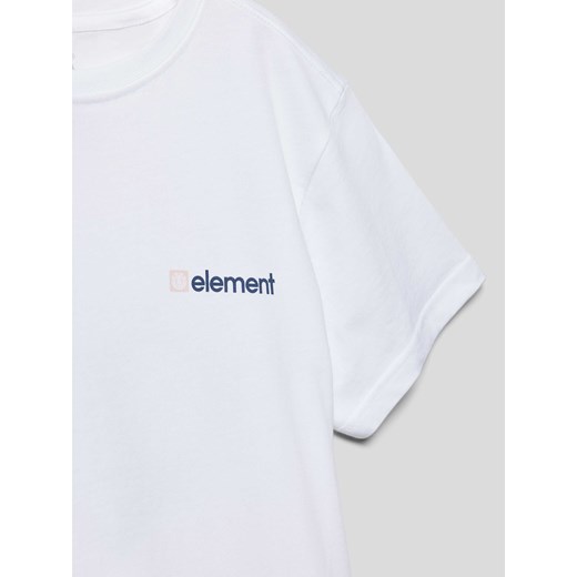 Element t-shirt chłopięce z krótkim rękawem bawełniany 