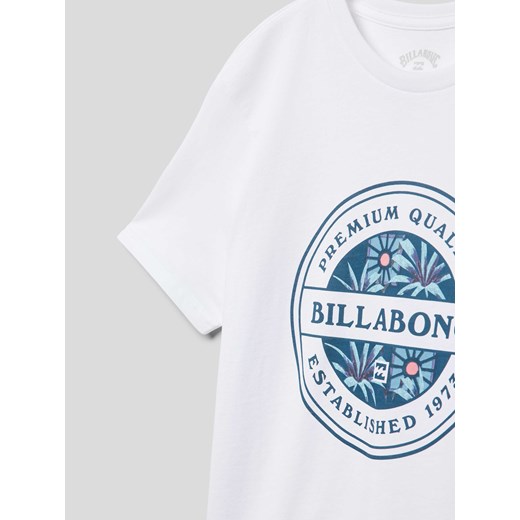 T-shirt chłopięce Billabong z krótkimi rękawami bawełniany 