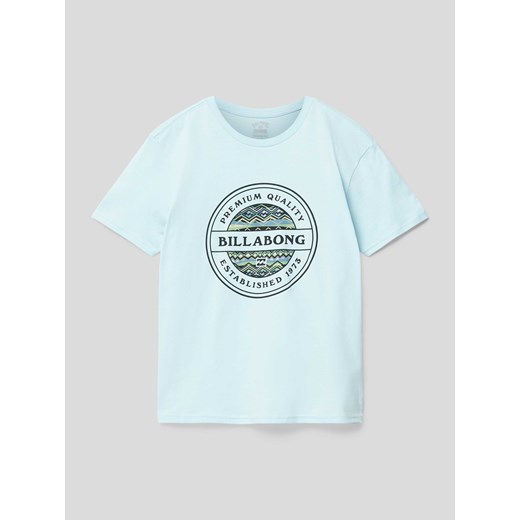 T-shirt z nadrukiem z logo ze sklepu Peek&Cloppenburg  w kategorii T-shirty chłopięce - zdjęcie 169520871