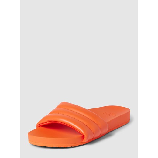 Sandały w jednolitym kolorze model ‘PLAYA VISTA’ ze sklepu Peek&Cloppenburg  w kategorii Klapki damskie - zdjęcie 169520900