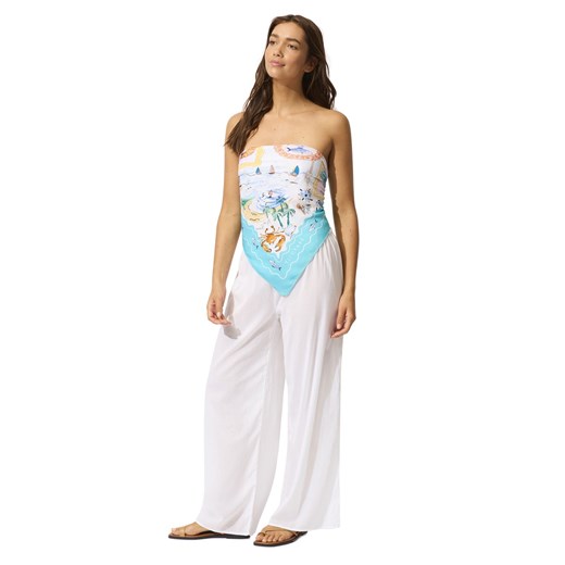 Apaszka damska Seafolly wielokolorowa 71996 ONE piubiu_pl
