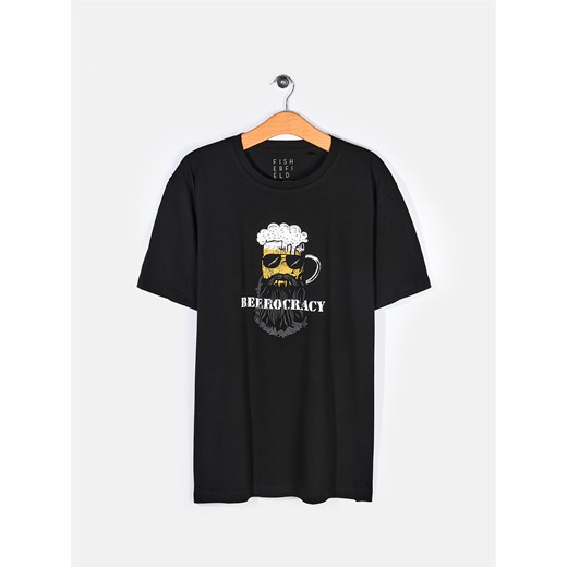 GATE Koszulka z nadrukiem graficznym S ze sklepu gateshop w kategorii T-shirty męskie - zdjęcie 169520981