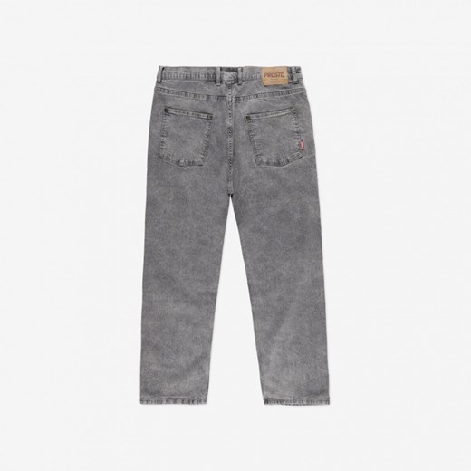 Męskie jeansy Prosto Jeans Baggy Oyeah - szare W36l32 Sportstylestory.com