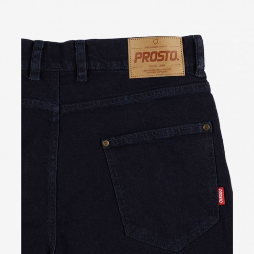 Męskie jeansy Prosto Jeans Regular Pocklog - granatowe W30l32 Sportstylestory.com