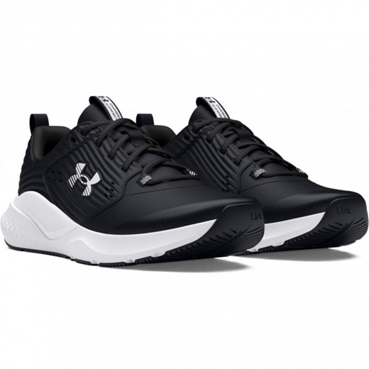 Męskie buty treningowe Under Armour UA Charged Commit TR 4 - czarne ze sklepu Sportstylestory.com w kategorii Buty sportowe męskie - zdjęcie 169522230