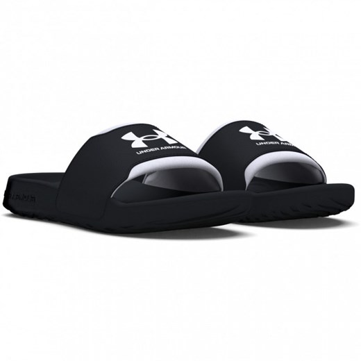 Damskie klapki Under Armour UA W Ignite Select  - czarne ze sklepu Sportstylestory.com w kategorii Klapki damskie - zdjęcie 169522292