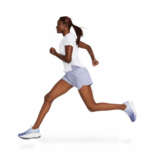 Damska koszulka do biegania Under Armour UA Laser SS - biała Under Armour XL Sportstylestory.com