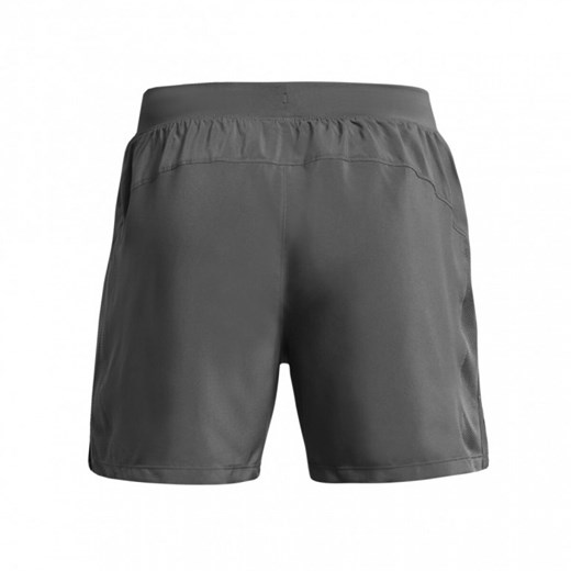 Męskie spodenki do biegania Under Armour UA Launch 5'' Short - szare Under Armour L Sportstylestory.com