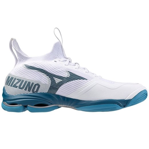 Buty do siatkówki Mizuno Wave Lightning Neo 2 M V1GA220221 białe ze sklepu ButyModne.pl w kategorii Buty sportowe męskie - zdjęcie 169525233
