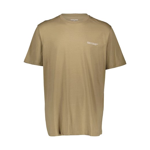 JACK &amp; JONES PLUS Koszulka w kolorze beżowym ze sklepu Limango Polska w kategorii T-shirty męskie - zdjęcie 169525801