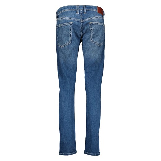 Pepe Jeans Dżinsy - Slim fit - w kolorze niebieskim Pepe Jeans W33/L32 wyprzedaż Limango Polska