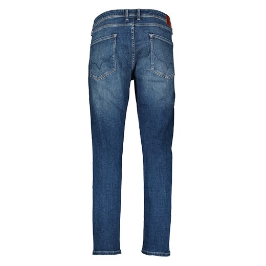 Pepe Jeans Dżinsy - Skinny fit - w kolorze niebieskim Pepe Jeans W31/L30 promocyjna cena Limango Polska