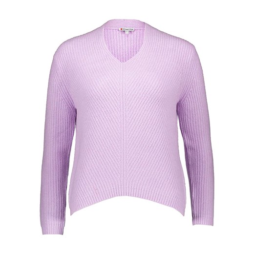 Street One Sweter w kolorze lawendowym ze sklepu Limango Polska w kategorii Swetry damskie - zdjęcie 169525881