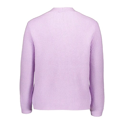 Sweter damski Street One casual z dekoltem w serek 