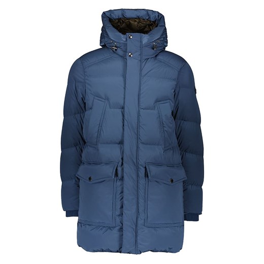 Woolrich Parka puchowa w kolorze granatowym ze sklepu Limango Polska w kategorii Kurtki męskie - zdjęcie 169525883