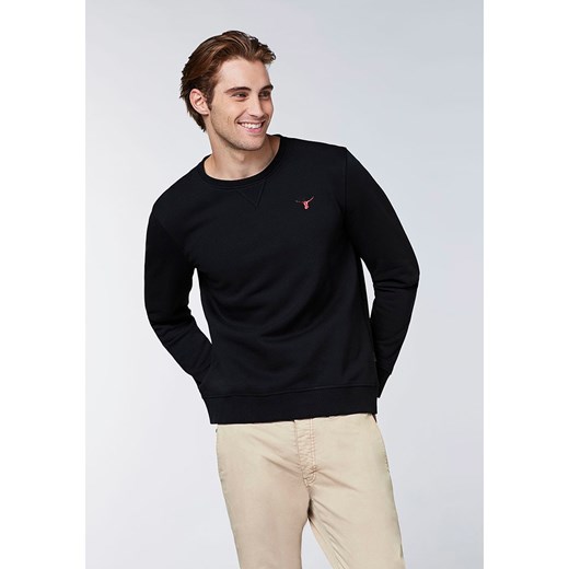 Chiemsee Bluza w kolorze czarnym ze sklepu Limango Polska w kategorii Bluzy męskie - zdjęcie 169526160