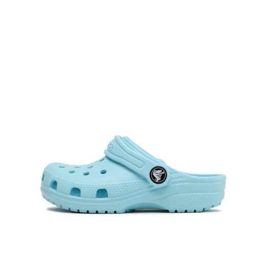 Crocs Klapki Classic Clog T 206990 Niebieski Crocs 19_20 MODIVO