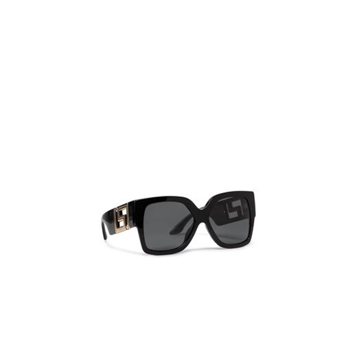 Versace Okulary przeciwsłoneczne 0VE4402 GB1/87 Czarny ze sklepu MODIVO w kategorii Okulary przeciwsłoneczne damskie - zdjęcie 169527304
