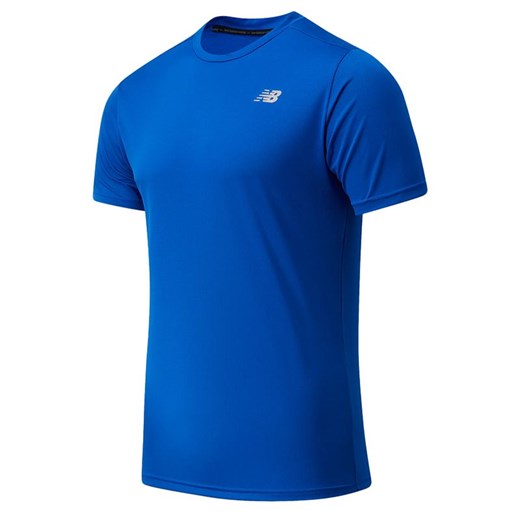 Koszulka New Balance MT11205TRY - niebieska ze sklepu streetstyle24.pl w kategorii T-shirty męskie - zdjęcie 169527550