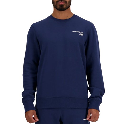 Bluza męska New Balance granatowa sportowa 
