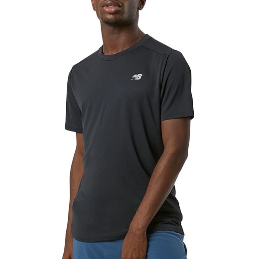 Koszulka New Balance MT11205BK - czarna ze sklepu streetstyle24.pl w kategorii T-shirty męskie - zdjęcie 169527560