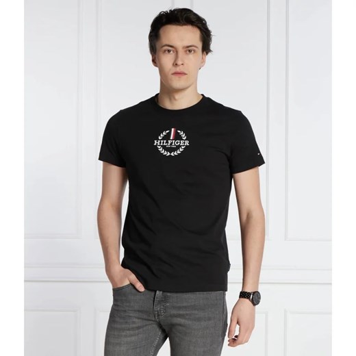 T-shirt męski Tommy Hilfiger z krótkimi rękawami 